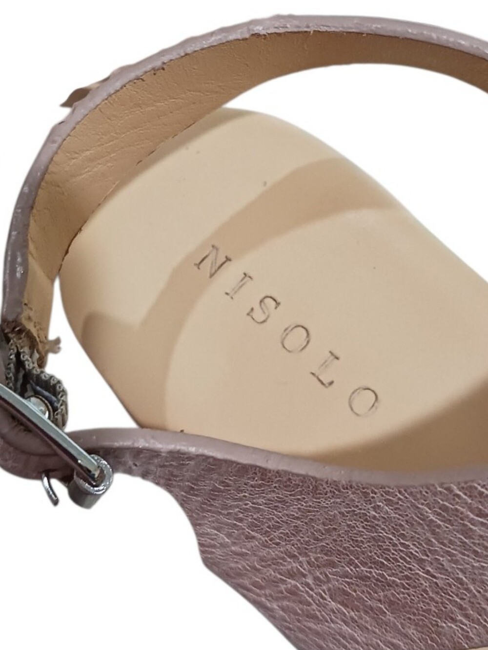 Nisolo All Day Wooden Clog Heeled Sandal Open Toe - Picture 10 of 16
